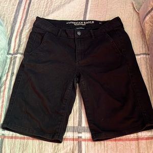 Black American Eagle outfitters shorts (Superstretch)